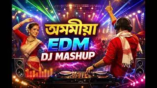 অসমীয়া EDM DJ MASHUP | Assamese Stage EDM | Party DJ 2026