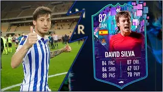 &iquest;MEJOR QUE FEKIR? DAVID SILVA 87 FLASHBACK REVIEW | FIFA 23 | RUBHD