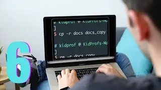 Web & Git - 6 - More on command line (rm, cp, mv)
