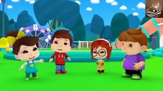 Say salaam to everyone | Islamic Series & Songs For Kids | English #Islamic #Baby rhymes