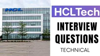 HCL Technical Interview Questions | HCL TECH | in Tamil.