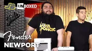 UNBOXED: Champ & Roll Unboxes Fender Newport