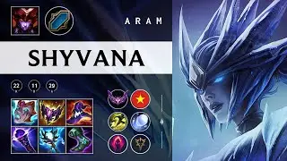 Shyvana ARAM - VN Master Patch 25.24