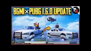 BGMI 1.6.0 UPDATE || BGMI &times; PUBG FLYING CAR UPDATE || PUBG MOBILE 1.6.0 UPDATE : 1.6.0 BETA
