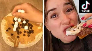 TESTANDO TIKTOKS DE COMIDA VIRAIS !!!