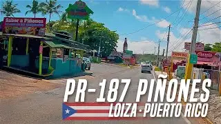 Ruta PR-187 Pi&ntilde;ones Puerto Rico 2023 | A Short Drive Update