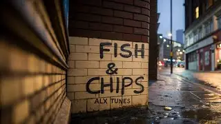 Alx Tunes - Fish & Chips | UK rap | Comedy
