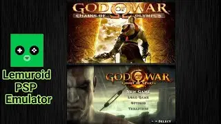 Lemuroid PSP Emulator.Test 2 game.Poco x3 pro 6/128gb.