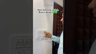 Amazing switch Board  Design ✅ Revolutionary Switch Board Redefined  #switchboard