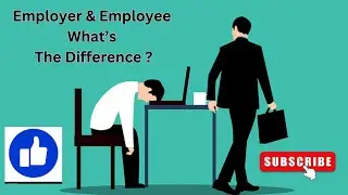 Employer Vs Employee . What's the difference. #shorts