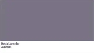 Lofi | Dusty Lavender