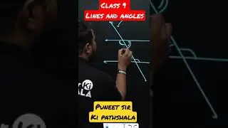 class 9 maths chapter 6 lines and angles | exercise 6.2 complete explanation |