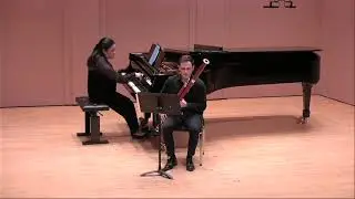 Jose Siqueira: Three Etudes for Bassoon and Piano