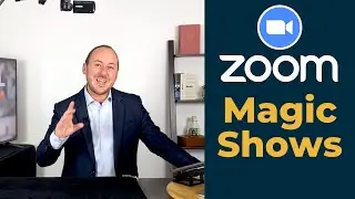 Zoom Magic Shows: Behind the Scenes