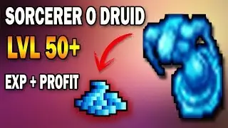 MAGOS LVL 50+ | EXP + DINERO | WATER ELEMENTAL - Tibia