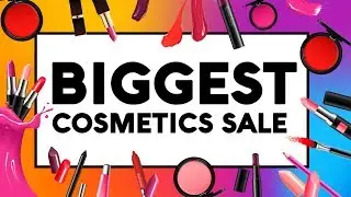 Biggest Cosmetics Sale by Imtiaz Super Market