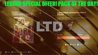 PACK OF THE DAY!! LEGENDS OPPORTUNITY PACK, DID NOT EXPECT THIS PULL 🔥 🔥, Madden 25 Ultimate Team