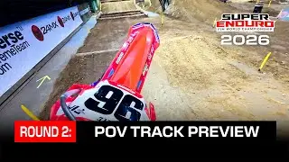 Track POV - SuperEnduro GP of Germany with Tim Apolle