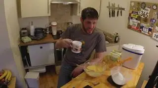 Making a Coronavirus Cake While Self Isolating