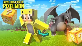 NOVO servidor de PIXELMON 1.12.2 com LuckyPixelmon... - Infinity Pixelmon