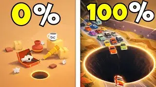 Я прошел Donut County на 100% (полное прохождение)