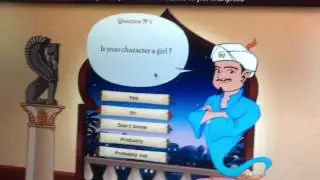 Akinator Part 3- Cartoons AND Video Games 🎮