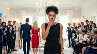 SHE WAS CELEBRATING HIS PROMOTION, WHEN HE ANNOUNCED SHE WAS NO LONGER HIS WIFE