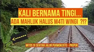 Mitos di sekitar jalur KA Purwokerto - Prupuk || Kali Tingi