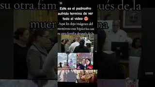 ANALICEN LA HIPOCRES&Iacute;A DEL PADRASTRO FRANK RAMOS CASO DEREK  MIREN COMO EL DISFRUTA EL SUFRIDO