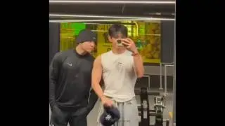 TAEKOOK TOGETHER AT GYM 😳⚡ #TAEKOOK #GYM #TOGETHER