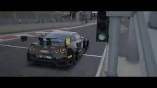 Kyalami 1 hour race start
