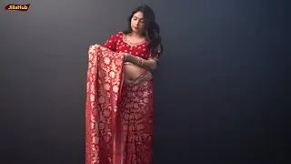 How to wear heavy silk saree perfectly- टाइट फिटिंग वाली साड़ी कैसे पहने-5 मिनट में साड़ी पहनना सीखे