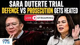 LIVE: Sara Duterte Impeachment Trial Day 19: P125M Cash Withdrawals Revealed | Philippines VP | N18G
