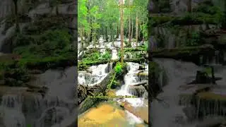 Hidden Waterfall Of Indonesia #shorts #indonesia