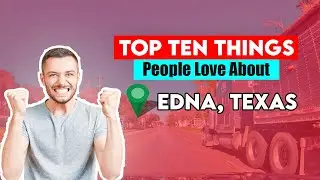 Driving into edna texas how to live and living in the texas