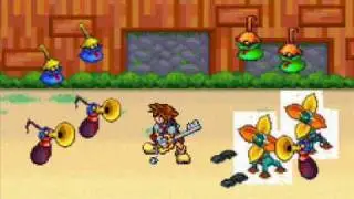 Kingdom Hearts CoM Music: Destiny Islands Battle