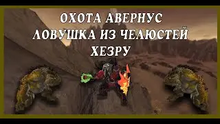 Охота, Авернус. Ловушка из челюстей. Хезру. КАРТА /Neverwinter-  Hunting For HEZROU. AVERNUS