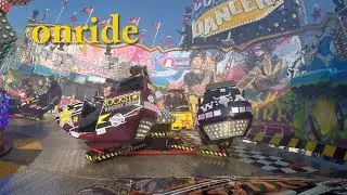 Dom Dancer - Rasch onride | Hamburger Fr&uuml;hlingsdom 2019