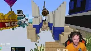 Minecraft Championship Practice ft. Techno, Dream, Wilbur Soot, Smajor (14 July 2020, Seapeekay VOD)