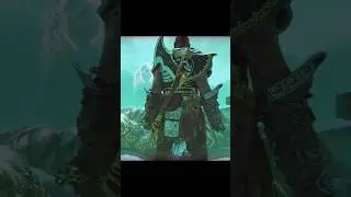 Bridge Keeper And Zeus #shorts #godofwar #youtubeshorts