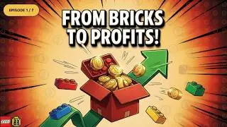 Starting a LEGO Reselling Empire in 2025 | Episode 1