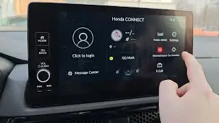 Honda CR-V VI. Honda connect. Демонстрация входа в неактивированный режим