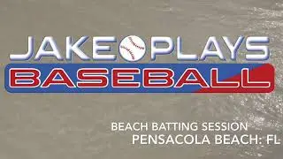 Beach Batting Session