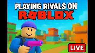 🔴🔴STEAL A BRAINROT AND RIVALS LIVE VIEWERS CAN JOIN!🔴🔴
