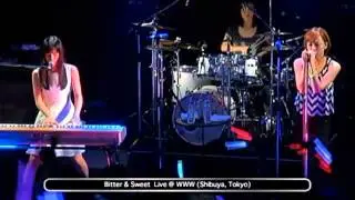 Bitter & Sweet 雨夜の月 amayo no tsuki live