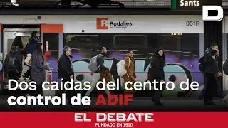 Dos caídas del centro de control de Adif vuelven a cortocircuitar la red entera