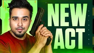 🔥 ACT 26 Is INSANE?! 😳 | New Bandit Gun + New Battlepass | 🔴Valorant LIVE