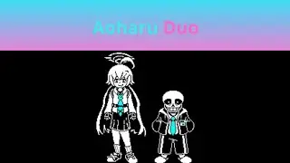 【AOHARU DUO : Transparent Judgement x Eye Of Horus】〔Undertale x Blue Archive〕
