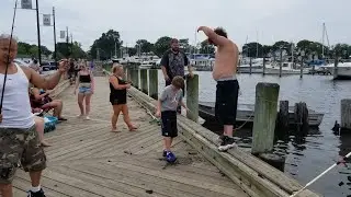 US Notes. Part 1012: Keyport Waterfront Park, NJ. 27/06/2020