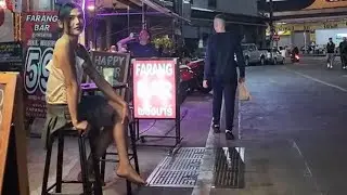 Pattaya Soi Lengkee Nightlife, Thailand 4K 60FPS
